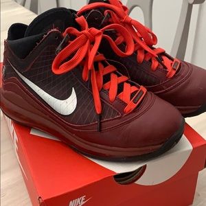 EUC Nike Lebron VII QS